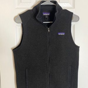 Patagonia Women’s better sweater vest — Black